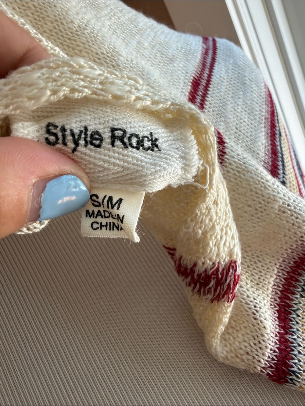 Style Rack Fringe Cardigan - Picture 4 of 4